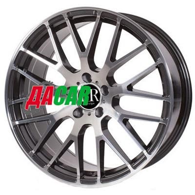 FR replica MR5189 9,5x19/5x112 ET43 D66,6 GMF (№22)