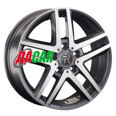 Replay MR200 6,5x16/5x112 ET60 D66,6 GMF (конус, MB001)