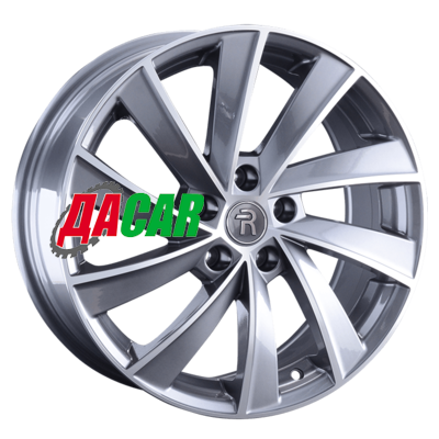 Replay A173 8x18/5x112 ET39 D66,6 GMF (конус, C570)