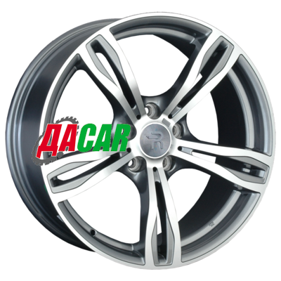 Replay B129 8x17/5x120 ET43 D72,6 GMF (конус, B640)