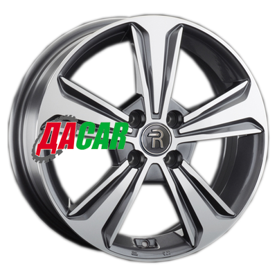 Replay HND256 6x15/4x100 ET46 D54,1 GMF (конус, C570)
