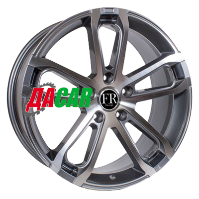 FR replica VW5178 9x20/5x130 ET57 D71,6 GMF (№22)