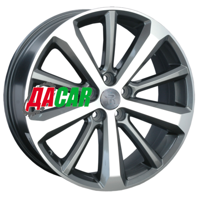 Replay LX24 7,5x18/5x114,3 ET35 D60,1 GMF (конус, C570)