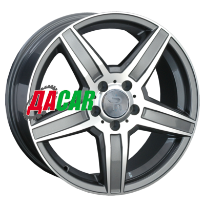 Replay MR99 8,5x18/5x112 ET43 D66,6 GMF (конус, MB001)