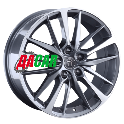 Replay TY332 8x18/5x114,3 ET50 D60,1 GMF (конус, C570)