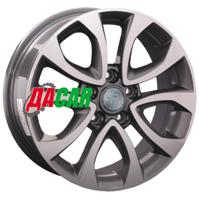 Replay TY200 7x17/5x114,3 ET45 D60,1 GMF (конус, C570)