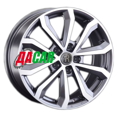 Replay KI220 7x17/5x114,3 ET48 D67,1 GMF (конус, C570)