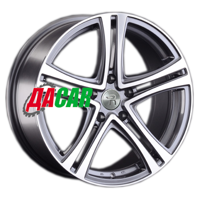 Replay B218 8x18/5x120 ET30 D72,6 GMF (конус, C570)