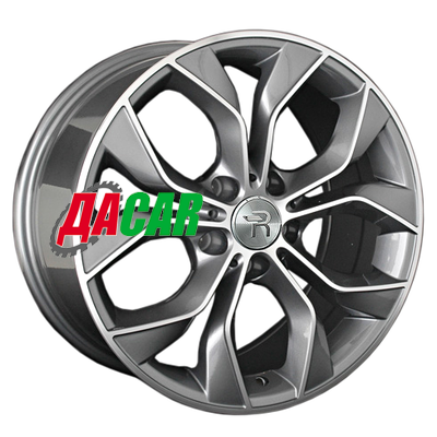 Replay B182 8x18/5x120 ET30 D72,6 GMF (конус, B640)