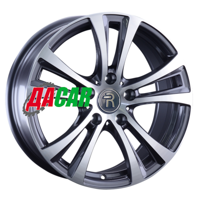 Replay B229 7,5x17/5x120 ET37 D72,6 GMF (конус, B640)