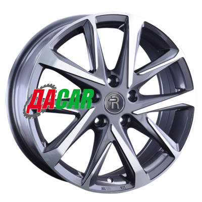 Replay MZ118 7x17/5x114,3 ET45 D67,1 GMF (конус, C570)
