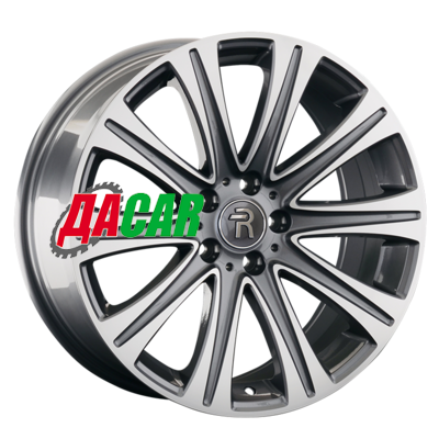 Replay MR205 8x19/5x112 ET43 D66,6 GMF (конус, MB001)