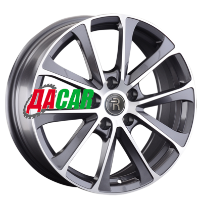 Replay SK160 7x17/5x112 ET46 D57,1 GMF (конус, C570)