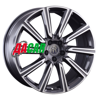 Replay A172 9x20/5x112 ET33 D66,6 GMF (конус, A001)