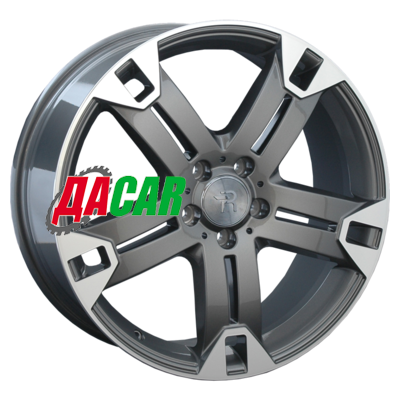 Replay MR101 8,5x19/5x112 ET43 D66,6 GMF (конус, MB001)