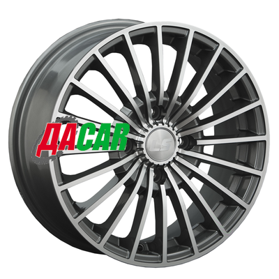 LS W1023 6x15/5x100 ET38 D57,1 GMF