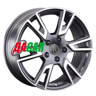 Replay LR71 7,5x17/5x108 ET45 D63,3 GMF (конус, LR002)