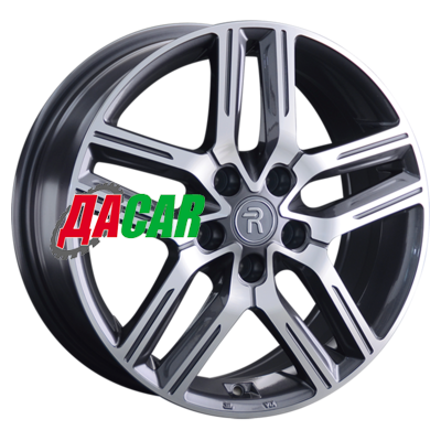 Replay KI302 7x17/5x114,3 ET48,5 D67,1 GMF (конус, C570)