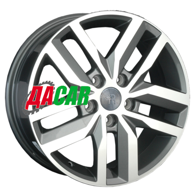 Replay SK60 6x15/5x100 ET43 D57,1 GMF (конус, C570)