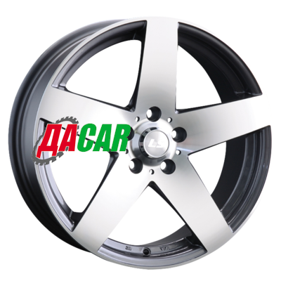 LS 806 7x17/5x108 ET45 D63,3 GMF (конус)
