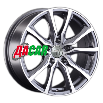 Replay B219 7,5x17/5x120 ET37 D72,6 GMF (конус, B640)