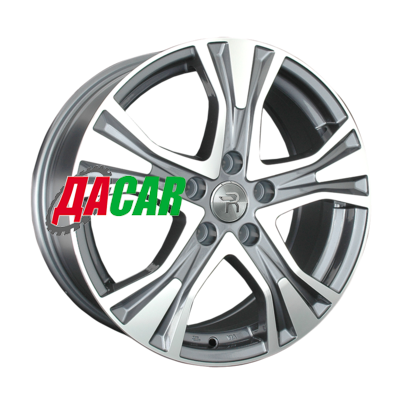 Replay TY147 7x17/5x114,3 ET35 D60,1 GMF (конус, C570)