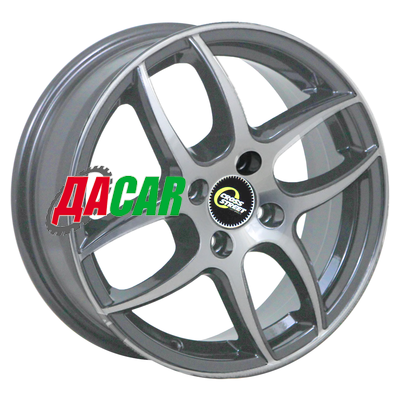 CrossStreet CR-18 6x15/4x100 ET43 D60,1 GMF