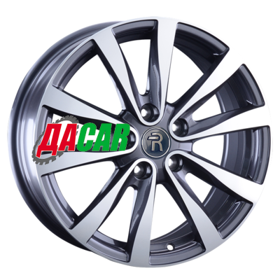 Replay KI296 7x17/5x114,3 ET48,5 D67,1 GMF (конус, C570)