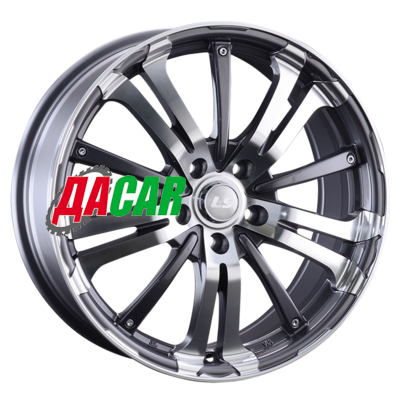 LS 955 7x17/4x100 ET40 D60,1 GMF (конус)