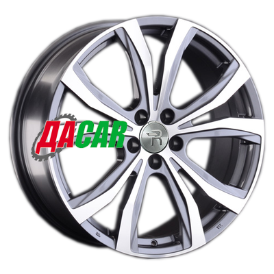 Replay A133 8x18/5x112 ET29 D66,6 GMF (конус, C570)
