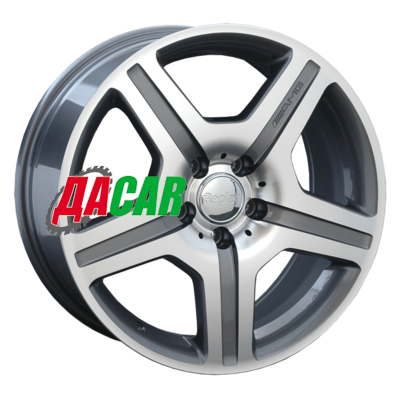 Replay MR47 10x21/5x112 ET46 D66,6 GMF (конус, MB001)