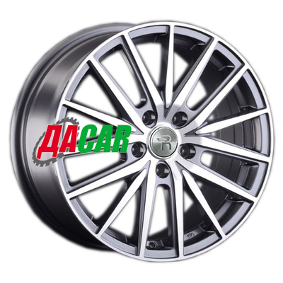 Replay HND229 7x17/5x114,3 ET51 D67,1 GMF (конус, C570)