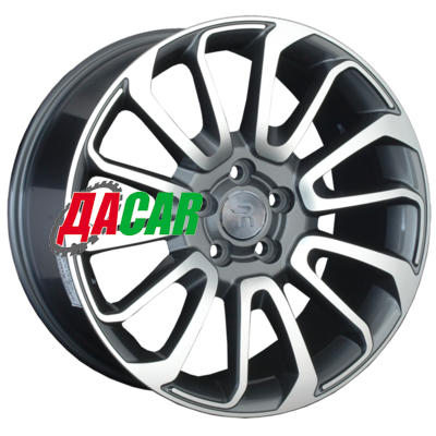 Replay LR39 8,5x20/5x120 ET47 D72,6 GMF (пш, LR002)