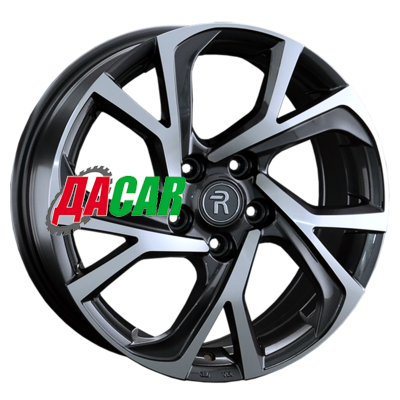 Replay KI322 7x17/5x114,3 ET48,5 D67,1 GMF (конус, C570)