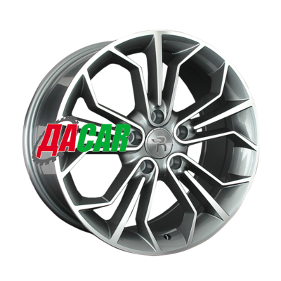 Replay B112 10x19/5x120 ET53 D74,1 GMF (конус, B640)