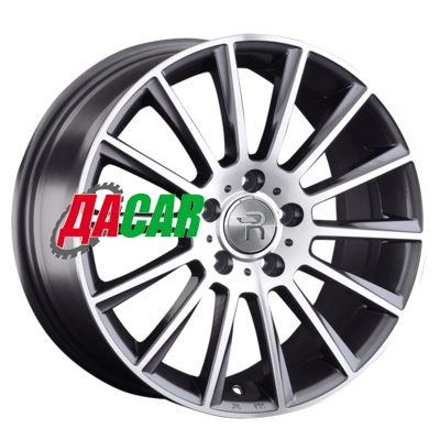 Replay A191 8x20/5x112 ET39 D66,6 GMF (конус, A001)