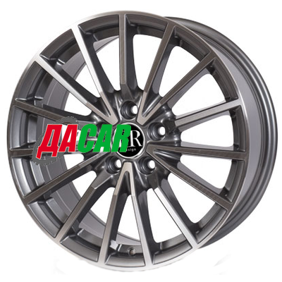 FR replica A5246 8x18/5x112 ET39 D66,45 GMF (№22)