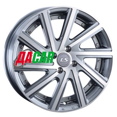 LS 990 6,5x17/4x100 ET43 D60,1 GMF (конус)