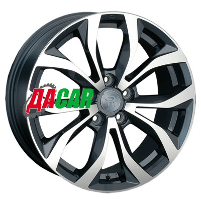 Replay TY341 7x18/5x114,3 ET35 D60,1 GMFP (конус, C570)