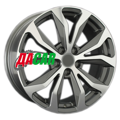 Replay LX62 7,5x18/5x114,3 ET35 D60,1 GMFP (конус, C570)