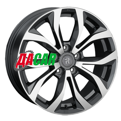 Replay HV63 7x18/5x114,3 ET40 D66,6 GMFP (конус, C570)
