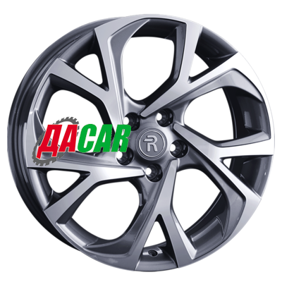 Replay MZ139 7x18/5x114,3 ET45 D67,1 GMFP (конус, C570)