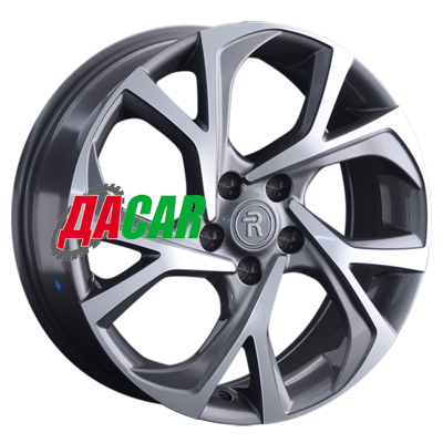 Replay HV37 7x18/5x114,3 ET40 D64,1 GMFP (конус, C570)