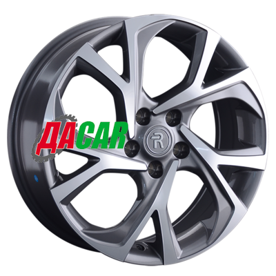 Replay CHG6 7x18/5x114,3 ET45 D60,1 GMFP (конус, C570)