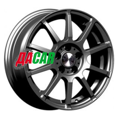 Скад Акита 6x15/4x100 ET40 D60,1 графит