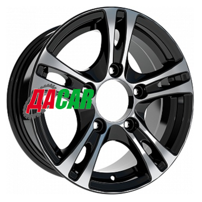 Скад Дюна 6,5x15/5x139,7 ET40 D98,5 графит