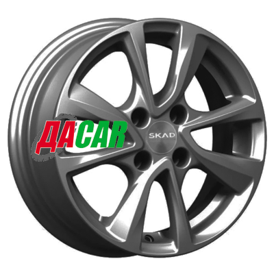 Скад Ницца 5,5x14/4x98 ET35 D58,6 графит