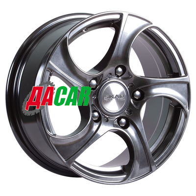 Скад Вихрь 7x16/5x139,7 ET40 D98,5 графит