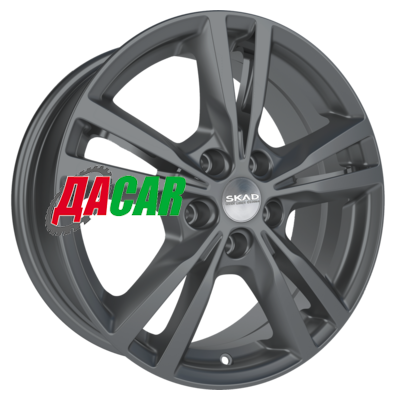 Скад Мельбурн 7x17/5x114,3 ET45 D60,1 графит