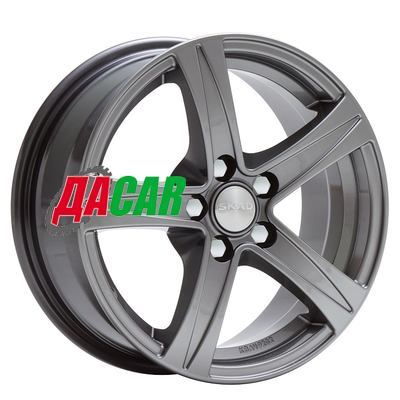 Скад Sakura 6,5x16/5x114,3 ET45 D60,1 графит